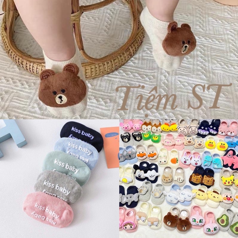 3D chống trơn trượt cho bé yêu ❤️
