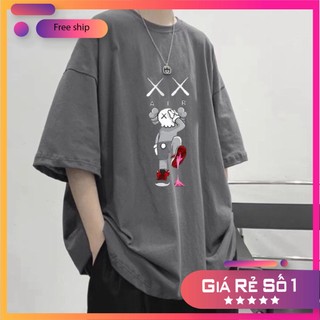 Áo thun Nam Nữ Unisex tay lỡ - Áo Phông From rộng Basic oversize
