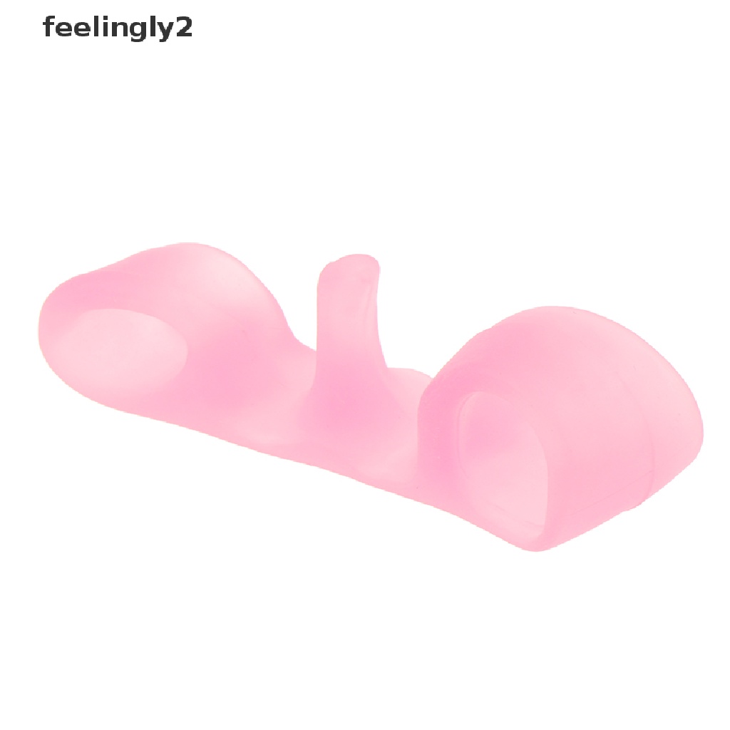 1 Cặp Nẹp Chỉnh Hình Ngón Chân Bốn Lỗ Hình Ốc Sên Giảm Đau