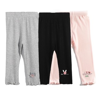 Leg ND07_Quần Legging Cho Bé Gái (2 màu: đen, hồng )