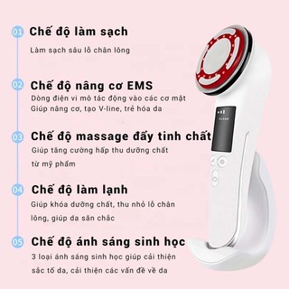 Máy chăm sóc da  đa năng C812