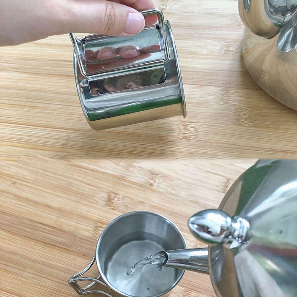 Cốc Uống Nước Bằng Thép Không Gỉ Phong Cách NORMAN Cổ Điển Tiện Dụng Mang Theo Du Lịch /