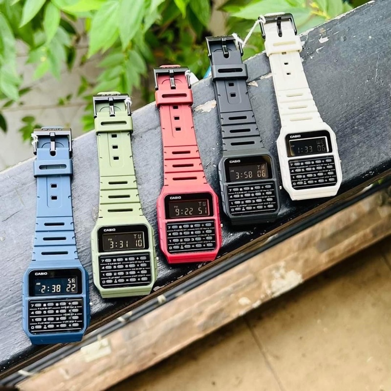 Đồng hồ C a s i o CA-53W Series dành cho nam chính hãng