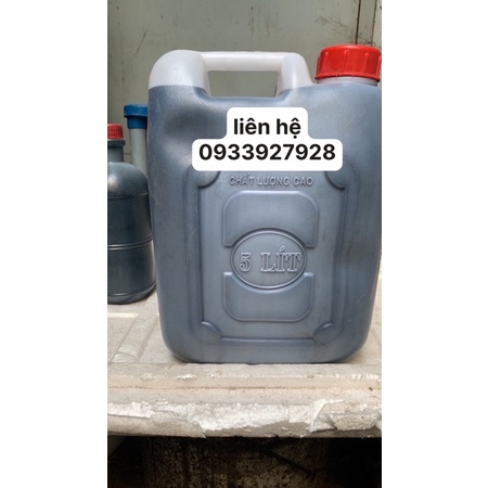 DẦU HẮC NHỰA ĐƯỜNG LỎNG CHỐNG THẤM CAO CẤP 5L