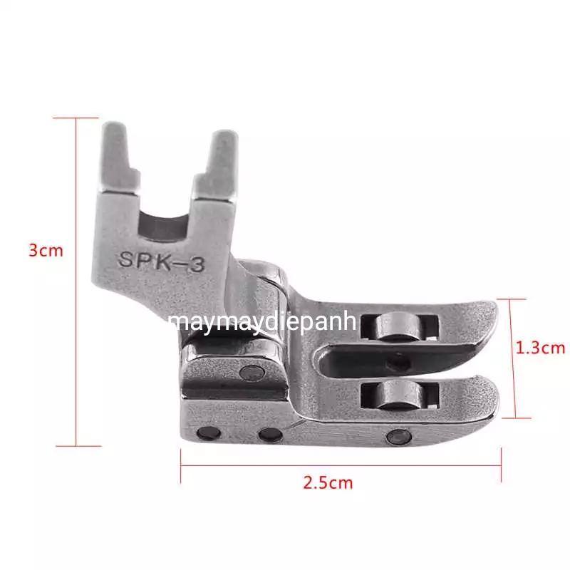Chân vịt 6 bánh xe may vải da SPK-3 máy may công nghiệp