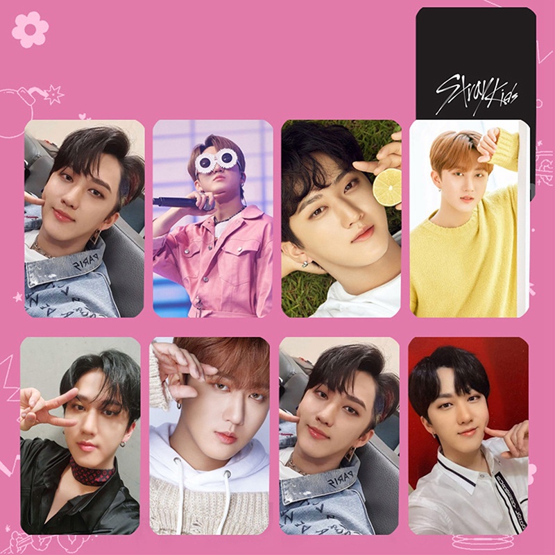 Set 8 Tấm Ảnh HD Hình Nhóm Nhạc Stray Kids