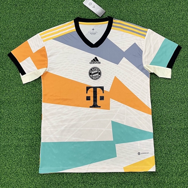 Áo Bóng Đá Bayern Munich 22-23 Kỉ Niệm 50 Năm Size S-2XL