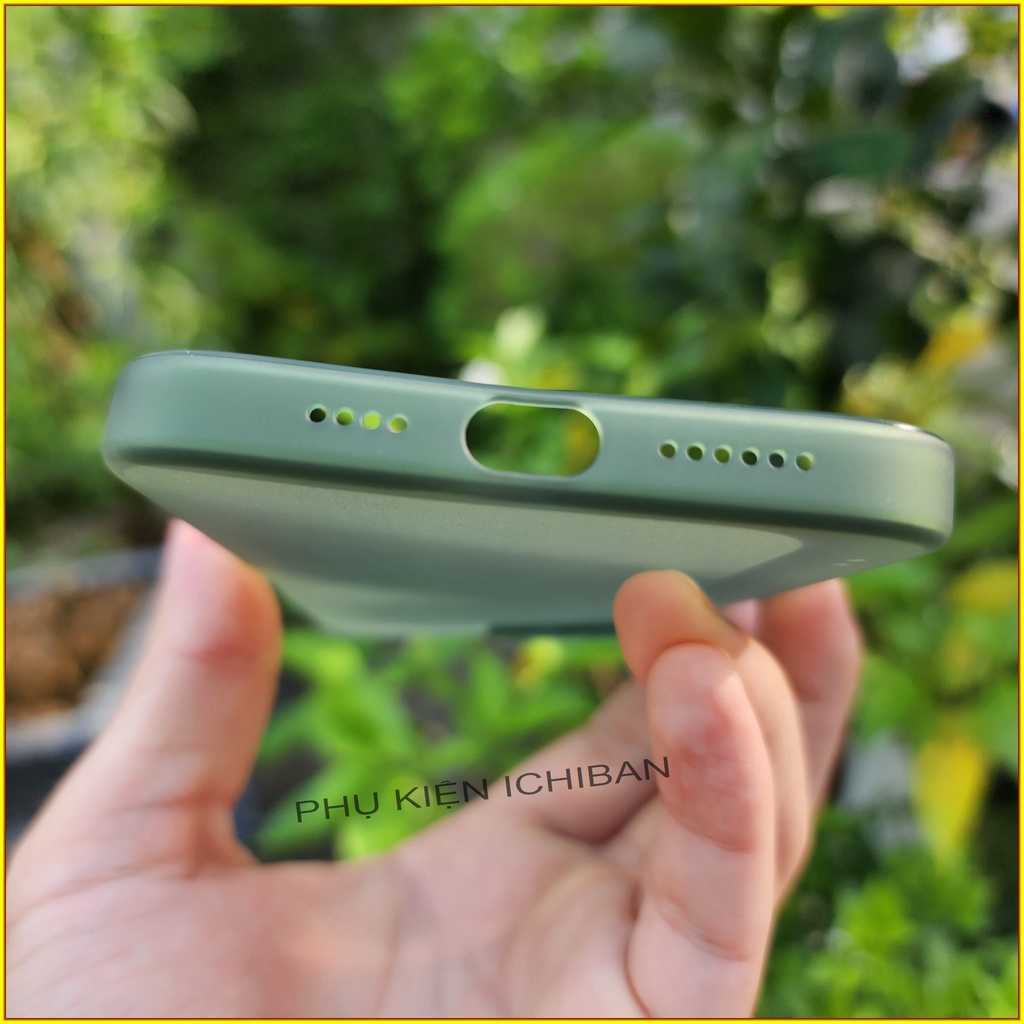 Ốp Dẻo Màu Gor IPhone 14 Pro Max/ 14 Pro/ 14 Plus, 13 Pro Max/ 13/ 13 Pro Bảo Vệ Camera, Mờ Không Bám Vân Tay - Hãng Gor