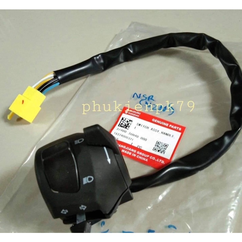 cùm công tắc phải vs Trái cho dòng xe GD110