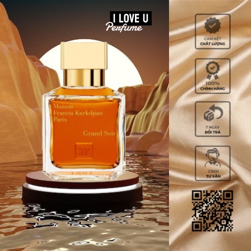 𝐌𝐀𝐈𝐒𝐎𝐍 - Nước hoa MFK - Grand Soir EDP - 10ml ┇ ɪ ʟᴏᴠᴇ ᴜ ᴘᴇʀғᴜᴍᴇ ✦