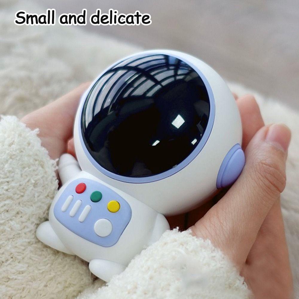LEISURE Máy Sưởi Ấm Tay Sạc USB Màn Hình Kỹ Thuật Số Dễ Thương