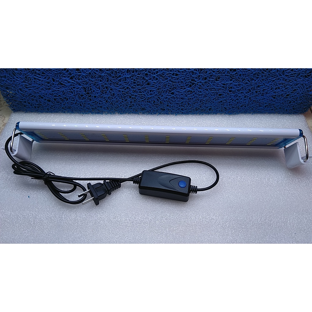 Đèn led siêu mỏng, siêu sáng Kaokui dùng cho hồ cá 40-55cm.