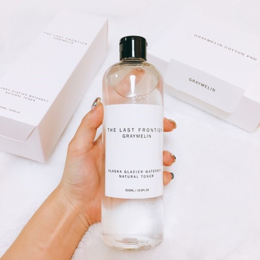 Nước Hoa Hồng Dưỡng Da The Last Frontier Graymelin Alaska Glacier Water 85% Natural Toner 500ml