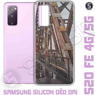 Ốp Lưng Samsung S20 FE 4G/5G (Chung Ốp) Dẻo Chống Shock Nhiều Mẫu Tuyển Tập 11 Phố Cổ Sơn Dầu A1584-CL11
