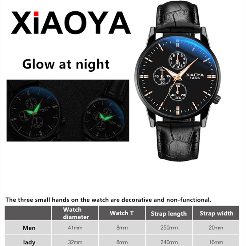 Đồng hồ XIAOYA 1265 cho cặp đôi