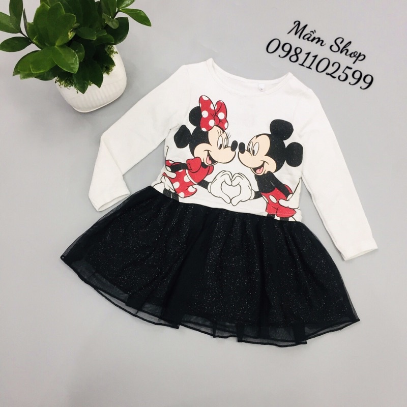 Váy HM Minnie bé gái