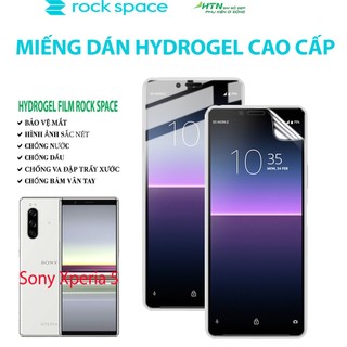 Miếng dán PPF Sony Xperia 5 cao cấp rock space dán màn hình/ mặt sau lưng full bảo vệ mắt, tự phục hồi vết xước,…