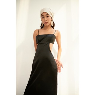 SEASON STUDIOS | Đầm lụa hai dây Venus Dress