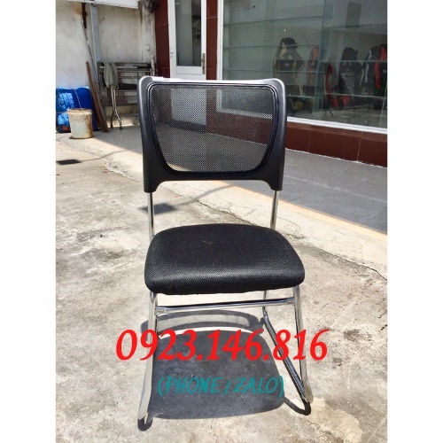 *GHẾ GIÁ XƯỞNG*Ghế quỳ làm việc văn phòng học tập cao cấp chân siinox lưng tựa lưới thoáng mát 4003