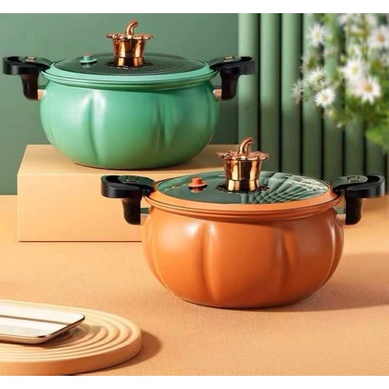 Nồi áp suất có vỉ hấp chống dính 8L ninh xương, kho cá, nấu cháo trên mọi loại bếp đa năng