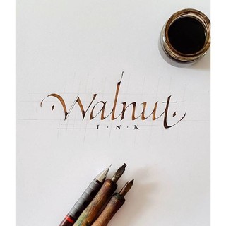 Mực Walnut Ink  dạng  tinh thể-  mực pha sẵn