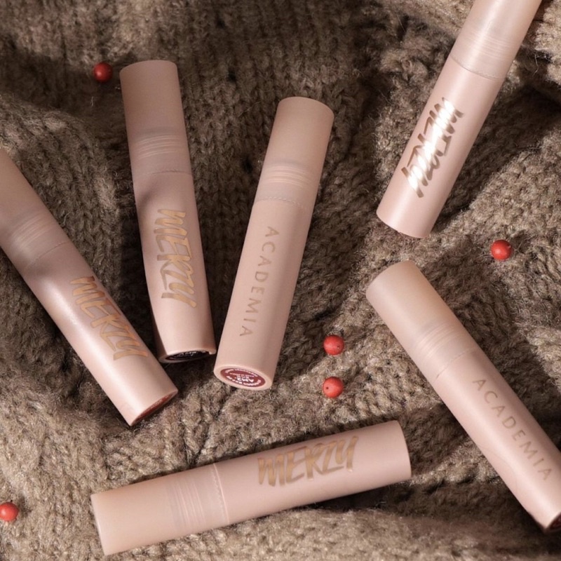 Son kem lì mềm mịn, lâu trôi Merzy Academia Mellow Tint