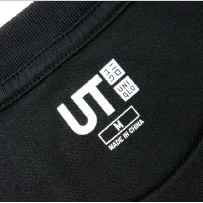 Áo Thun Uniqlo Nam / Nữ  Tay Ngắn  434375