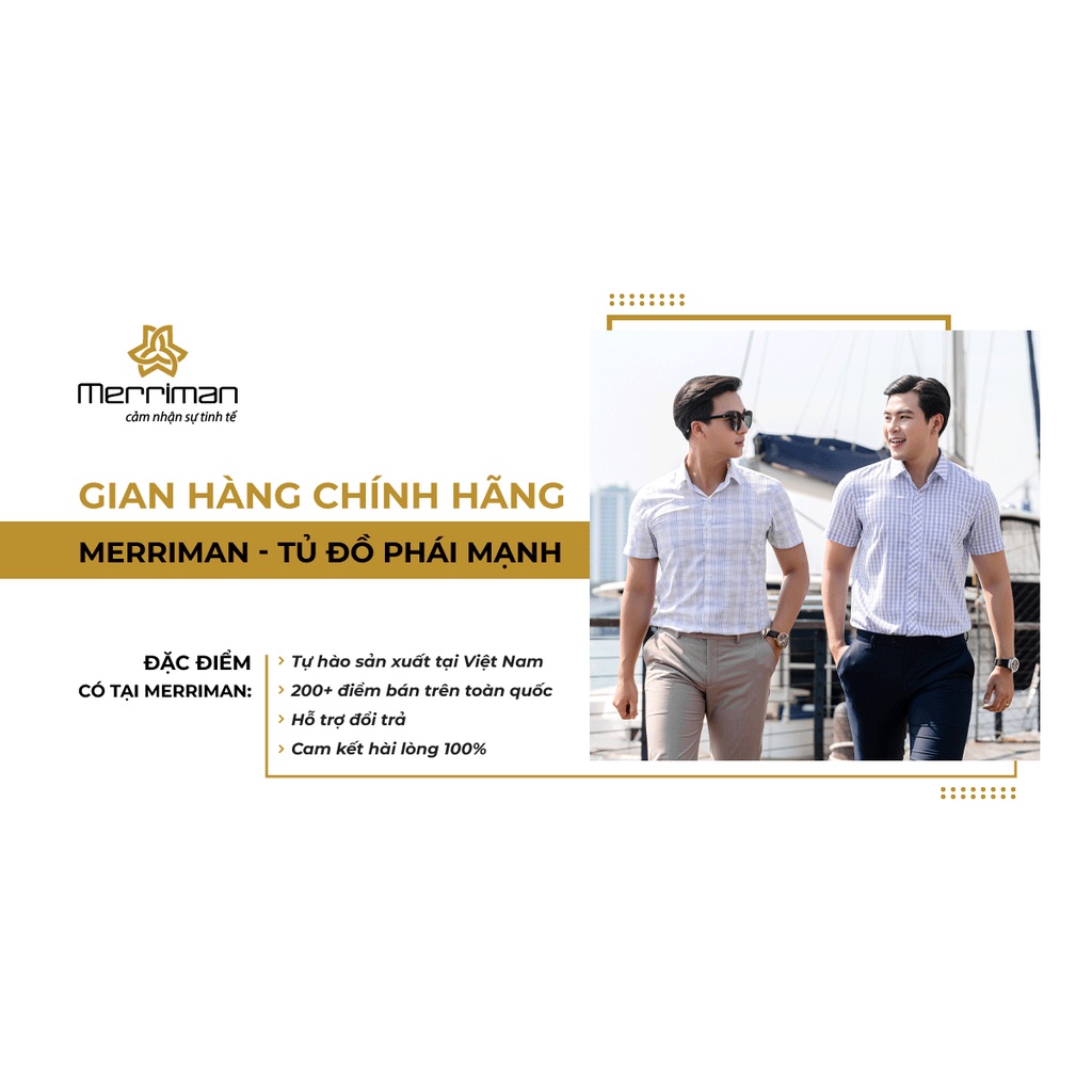 Tất nam cổ ngắn cao cấp nhiều màu Merriman mã THMT007