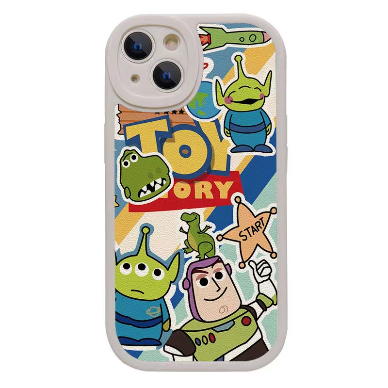 Ốp Điện Thoại tpu Họa Tiết Buzz Lightyear Cho iPhone 11 13 12 Pro MAX 7 8 Plus 6 6s Plus 14 XR X XS MAX SE 2020 11Promax 14Pro