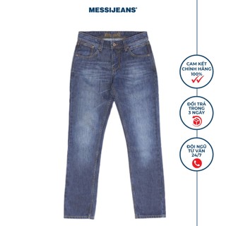 Quần jeans nam ống đứng MESSIJEANS SJM-726-18