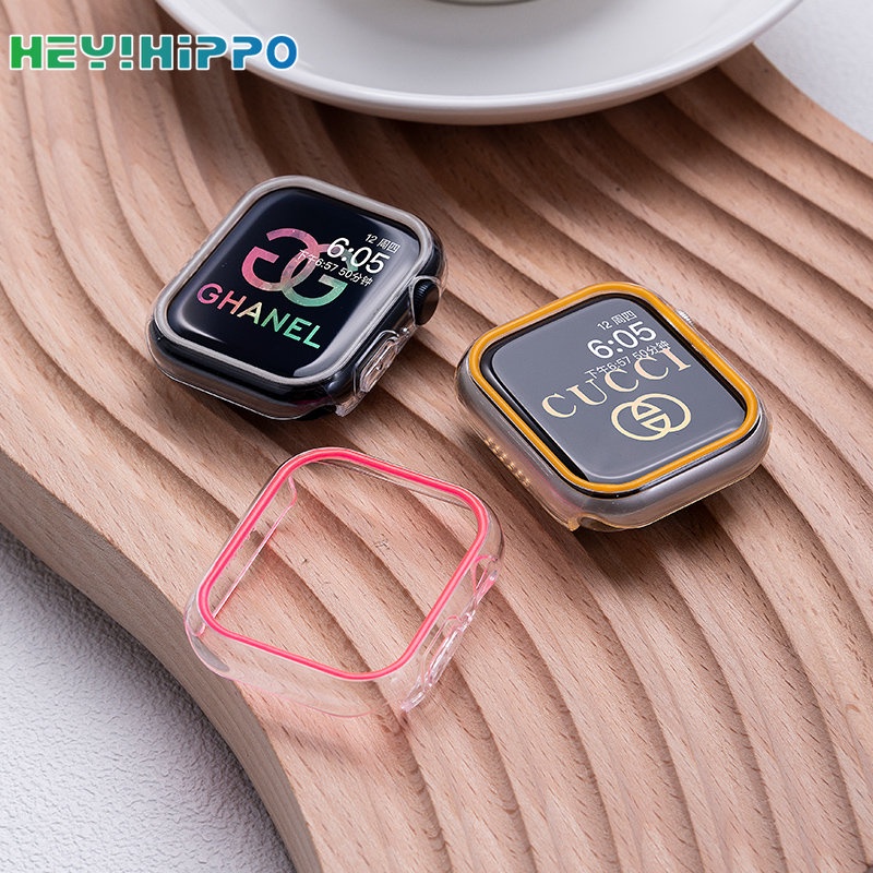Ốp BảO Vệ Cho ĐồNg Hồ iwatch ultra 49mm 8 7 6 5 4 se 45mm 41mm 40mm 44mm