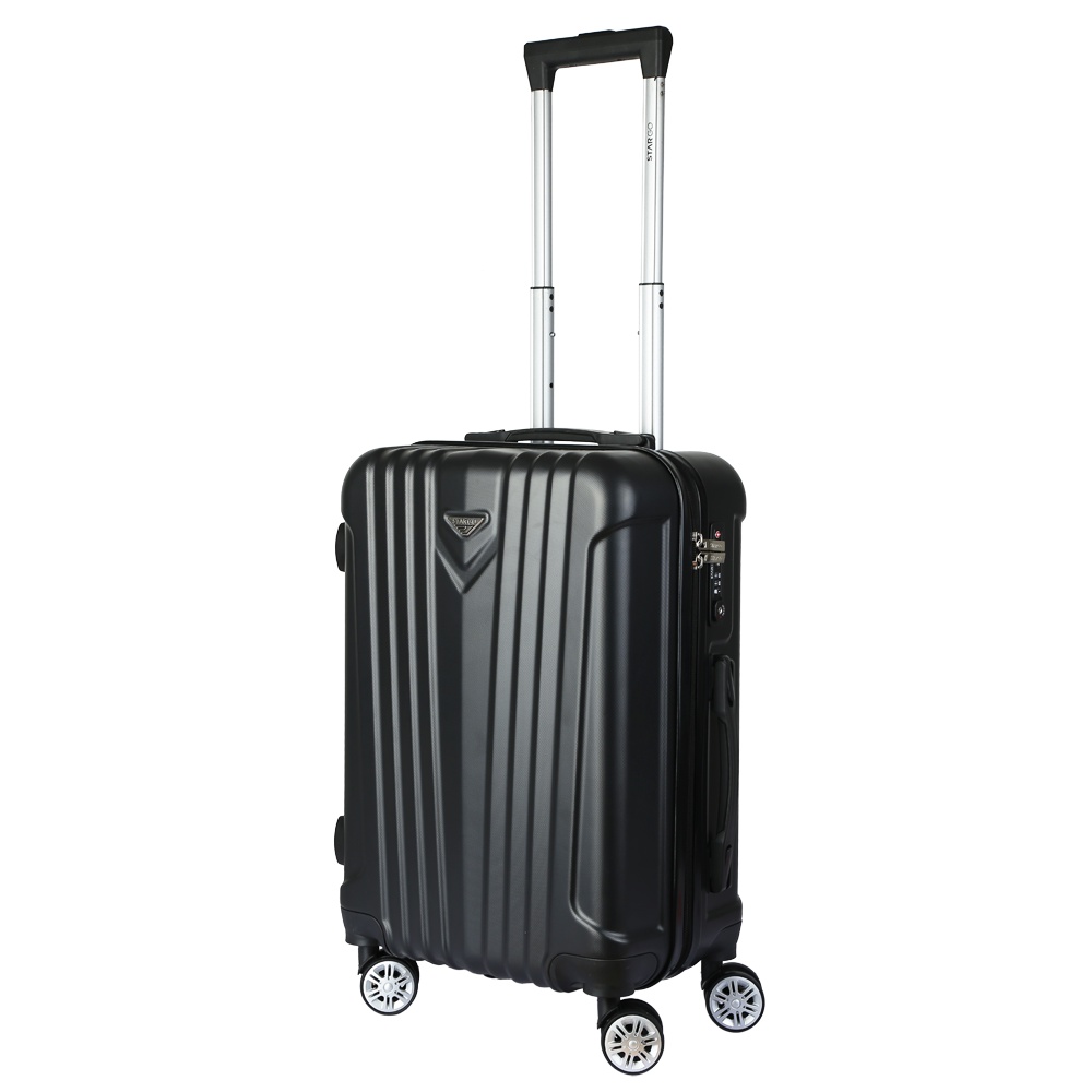 Vali Kéo Nhựa Du Lịch STARGO DIAMANT Z22 - Size S / Xách Tay  - Khóa TSA - Nhựa ABS