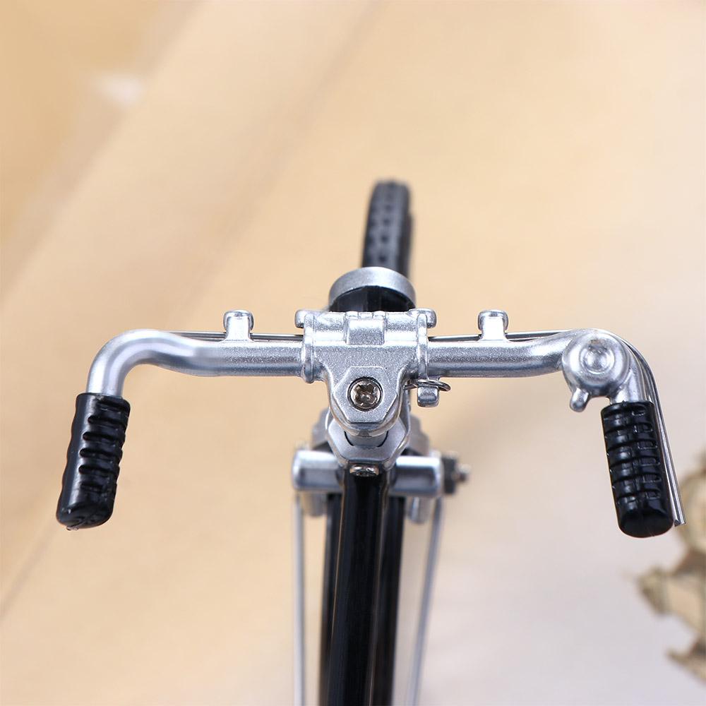 Mô Hình Xe Đạp Mini Bằng Kim Loại 1: 10 Dùng Để Trang Trí Nhà Cửa