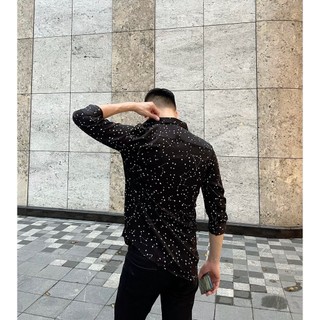 Áo sơ mi nam vải lụa cao cấp S6
