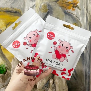 Giấy gạo gói kẹo