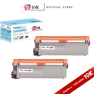 Combo 2 Hộp Mực siêu đậm nét TDink TN 2385 (Có lỗ đổ mực)- Dùng cho máy in laser BROTHER HL L2321D ...