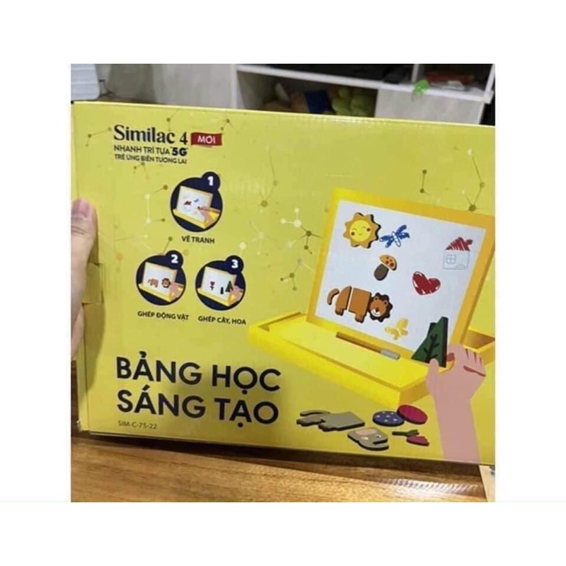 Bảng học sáng tạo similac