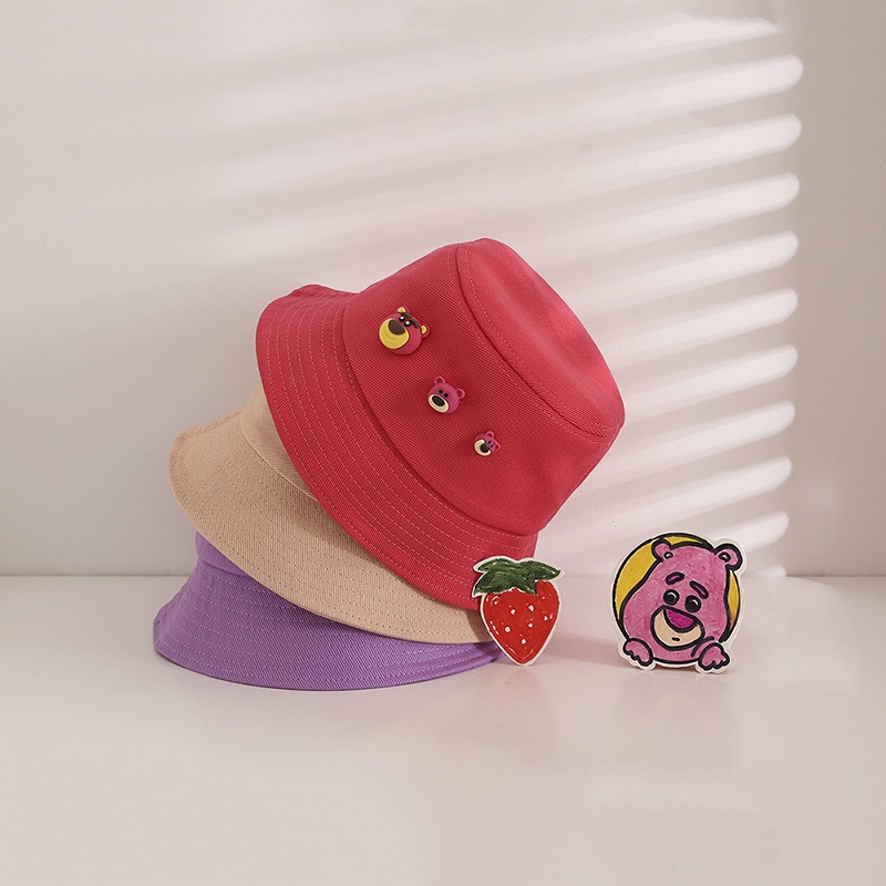 Nón Tai Bèo Họa Tiết Hoạt Hình Dễ Thương Thời Trang Xuân Hè Cho Bé