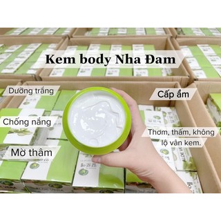Kem dưỡng trắng da body nha đam size 200ml