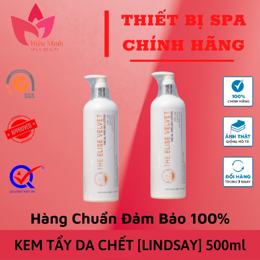 KEM TẨY DA CHẾT [LINDSAY] 500ml