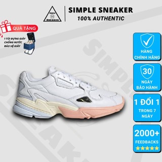 Giày Nữ Adidas Falcon Auth 💙FREESHIP💙 Adidas Falcon Glow Pink Chính Hãng - Giày Sneaker Thể Thao Nữ - Simple Sneaker