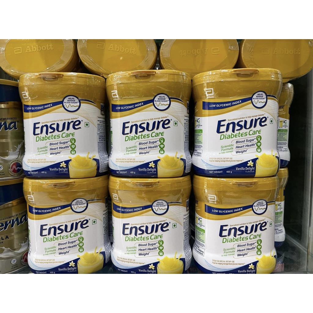 Sữa dinh dưỡng cho người tiểu đường EN.SURE ABBOTT 400G - SIÊU THỊ MỸ