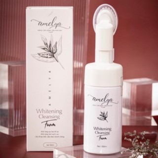 Sữa rửa mặt Amelya kiềm dầu , đầu cọ silicon sạch sâu , ngăn ngừa vi khuẩn trên da