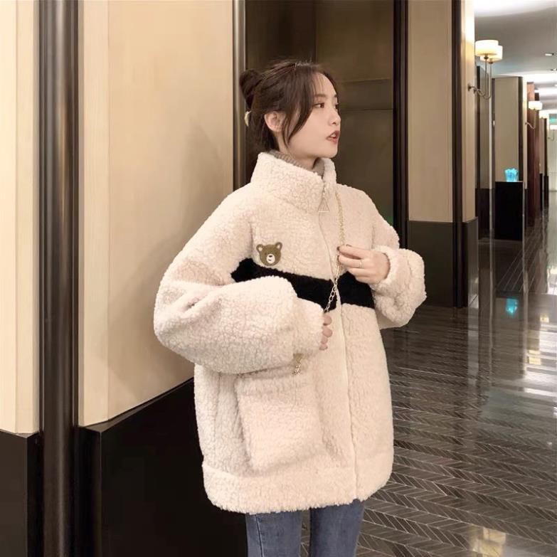 [ 𝐅𝐑𝐄𝐄 𝐒𝐇𝐈𝐏 ] SÉT ÁO LÔNG KHÓA GẤU