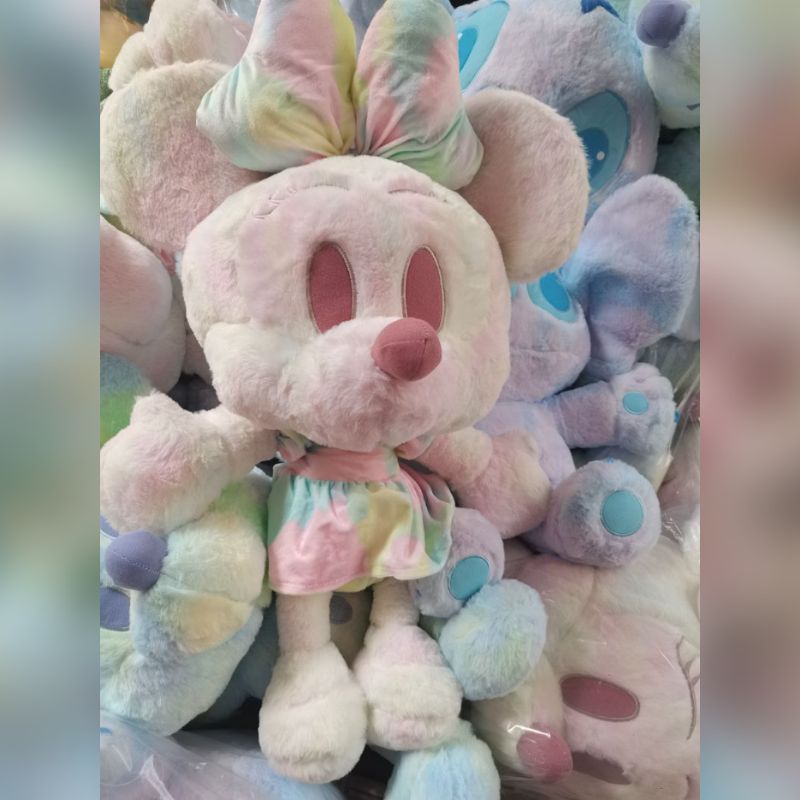 GẤU BÔNG CHO BÉ ÔM MICKEY SIZE 50CM HÀNG DISNEY CAO CẤP XUẤT KHẨU BABYBEAR