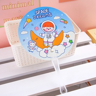 Quạt mini cầm tay nhỏ gọn dễ thương, giá rẻ