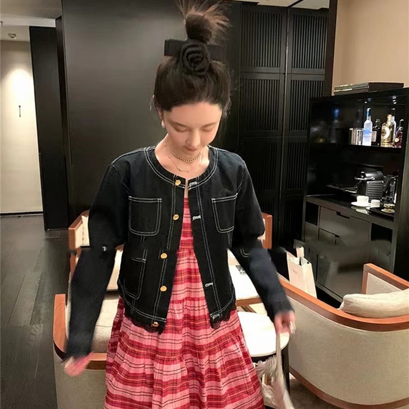 Kẹp Tóc Hình Nơ Màu Đen Bằng Satin Phong Cách Hàn Quốc Cho Nữ