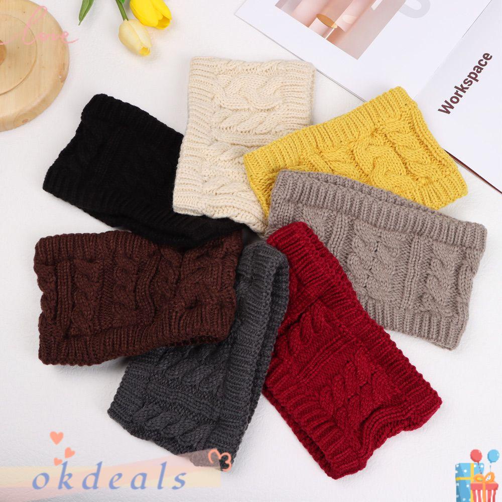 Mũ Len Không Chóp Thời Trang Mùa Đông Ấm Áp