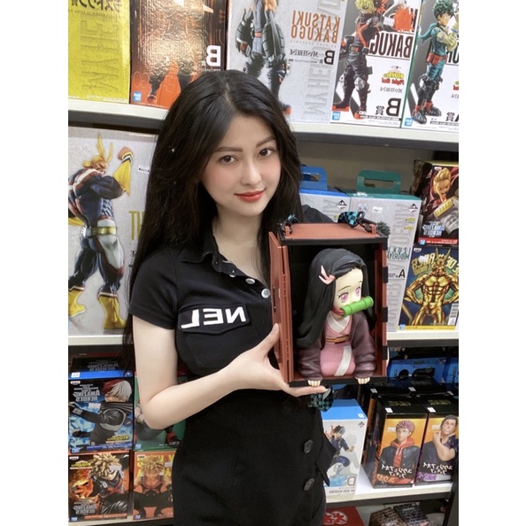 MÔ HÌNH NEZUKO TO ĐẸP CHÍNH HÃNG-PopCorn