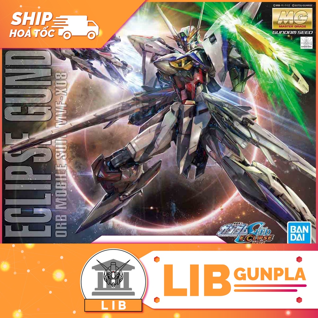 Mô hình lắp ráp Gundam MG Eclipse Gundam